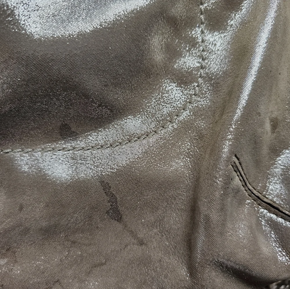 Coach little metallic